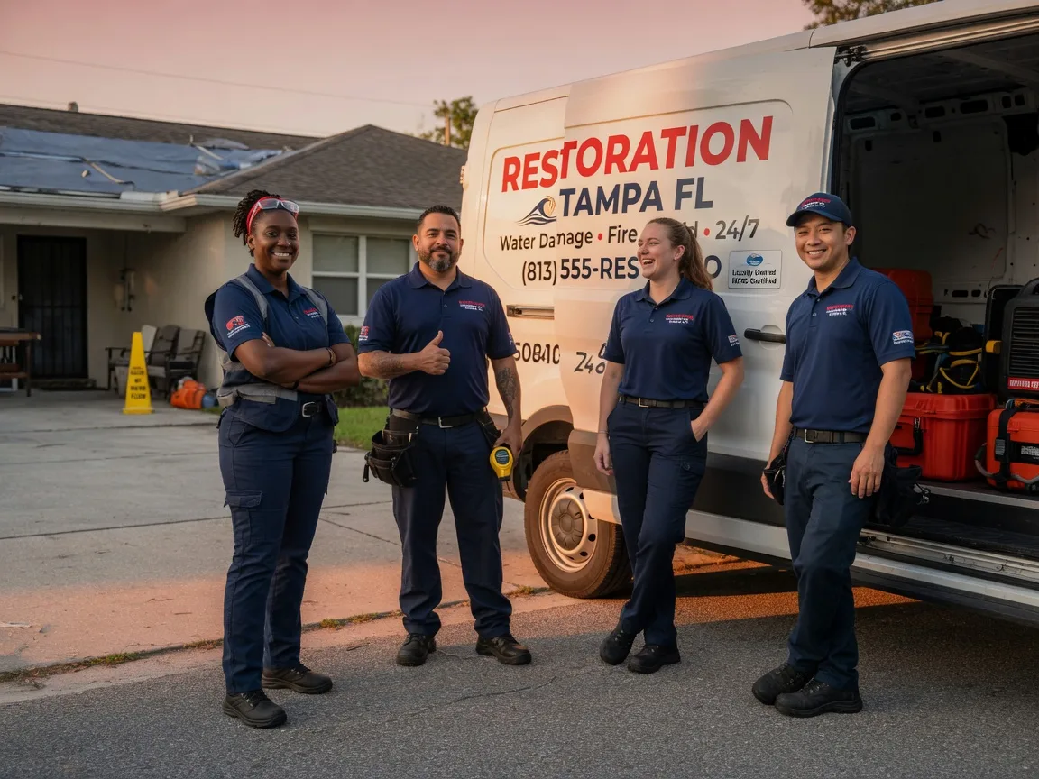 Water Damage Restoration company in Arthur City, TX